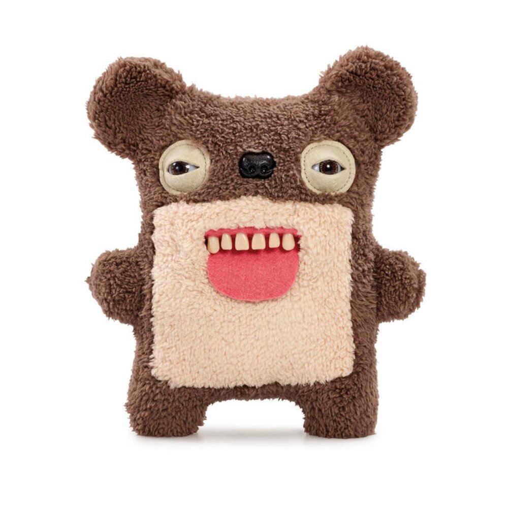 Fuggler New Fuggs On The Block - Scarescome Square Bear - NIBox